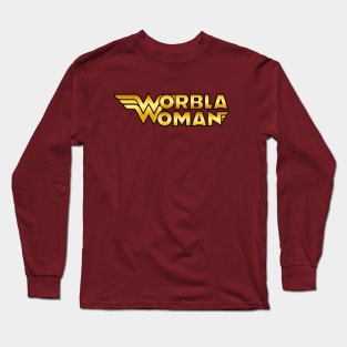 Worbla Woman Long Sleeve T-Shirt